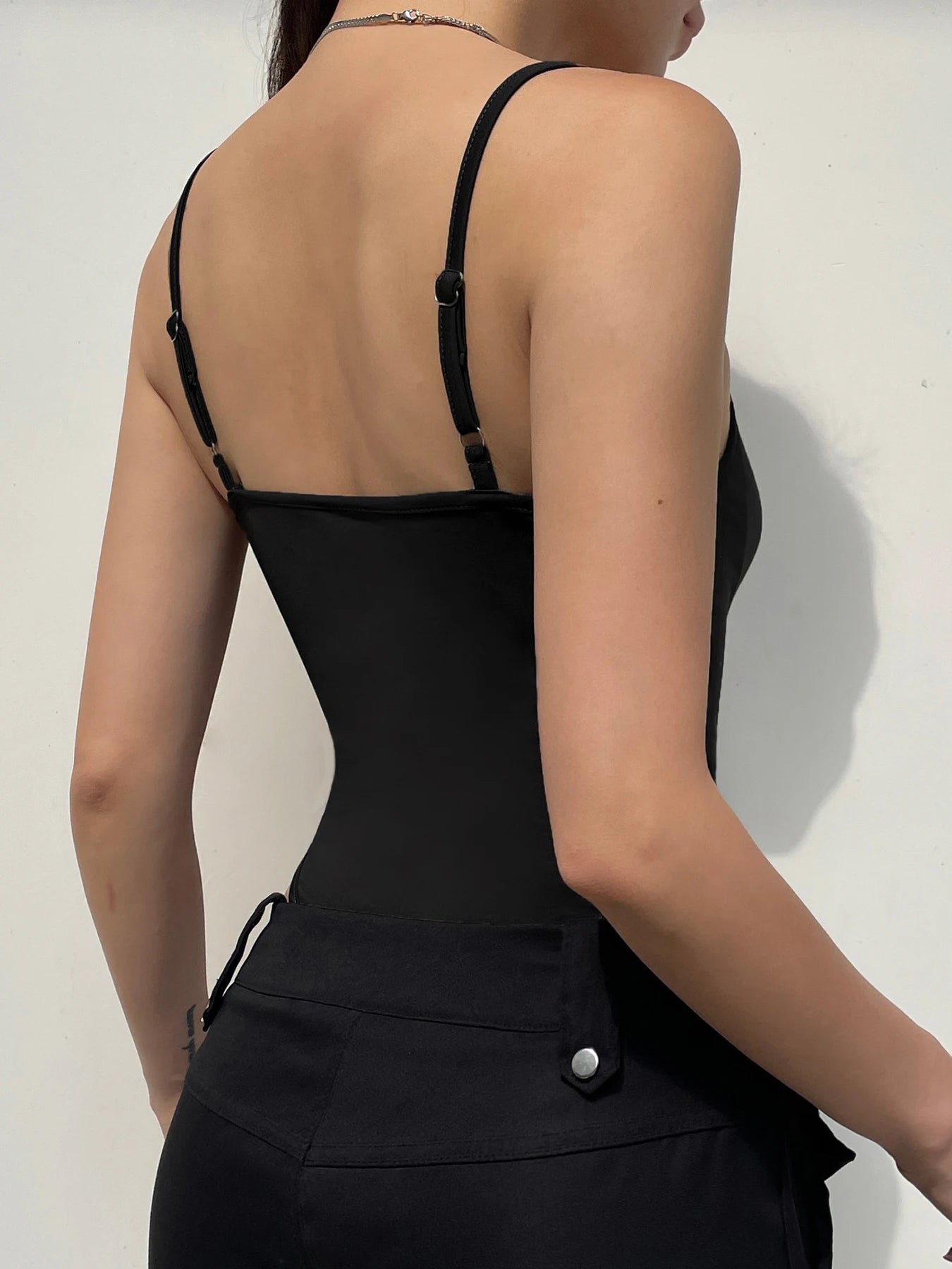 Sleeveless Bodysuit