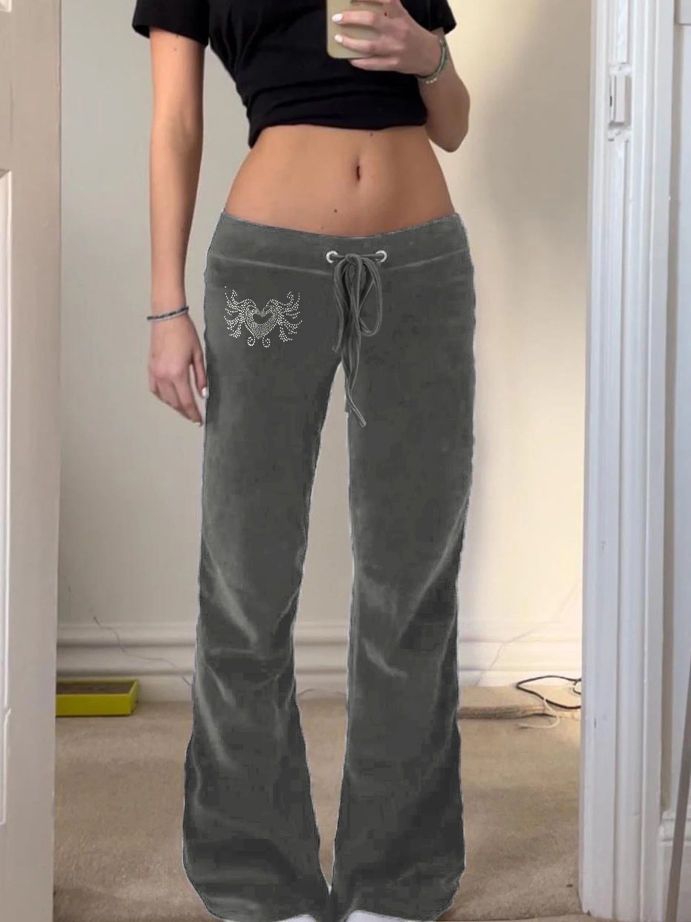 Velvet Joggers